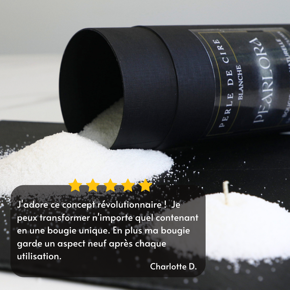 Coffret Cadeau Bougie à composer