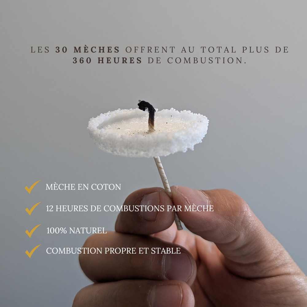 30 Mèches | recharges