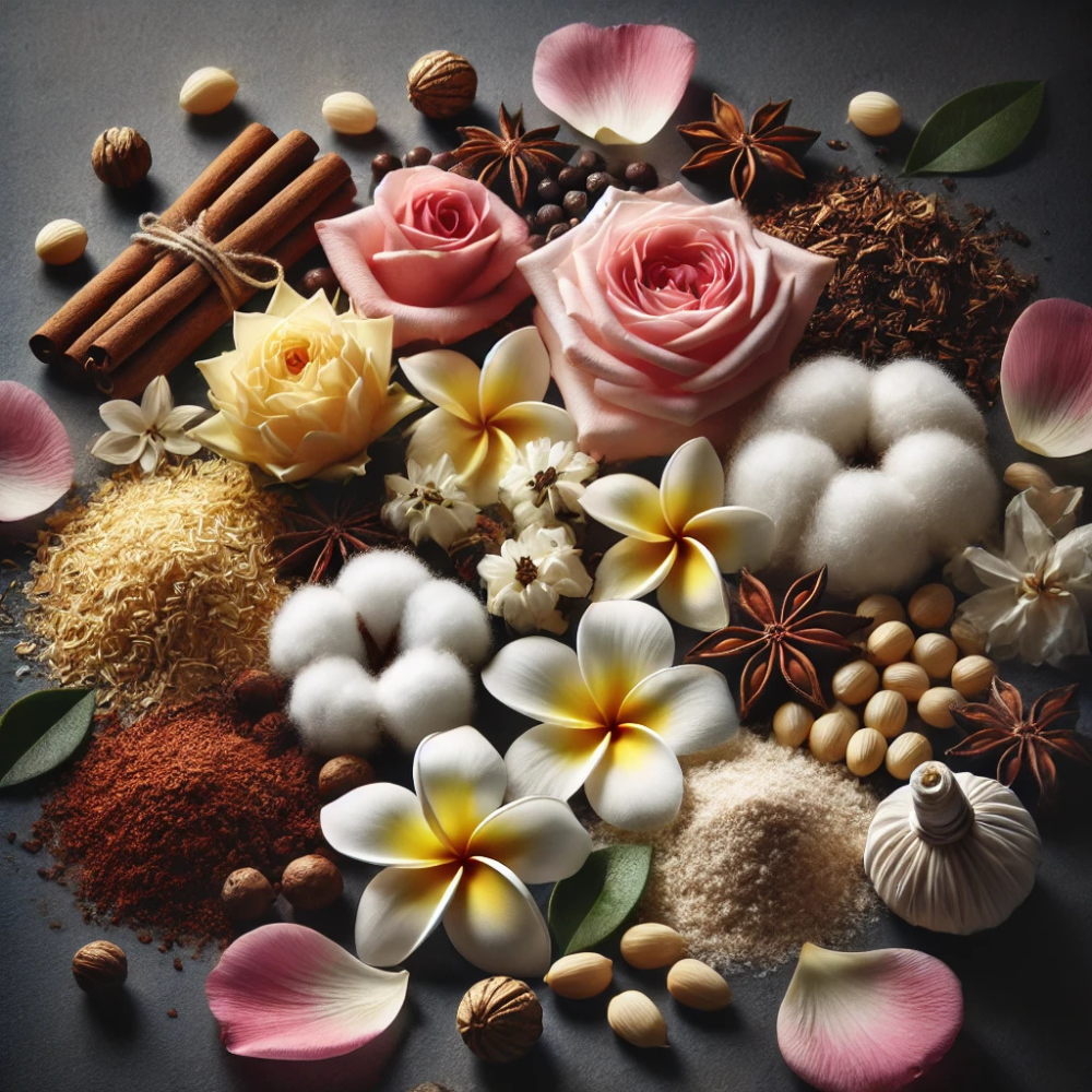 Cotton Flower
