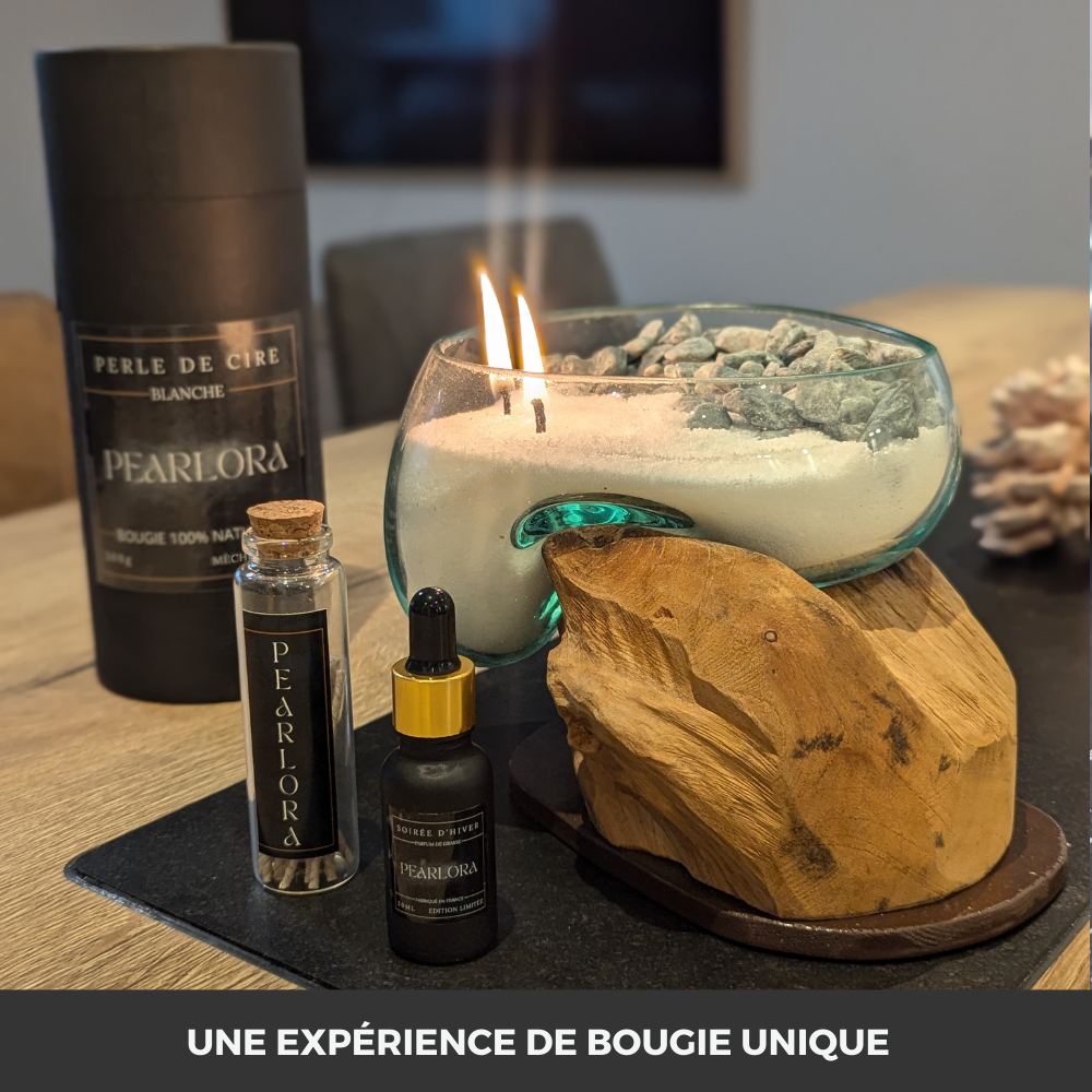 Coffret Cadeau Bougie à composer