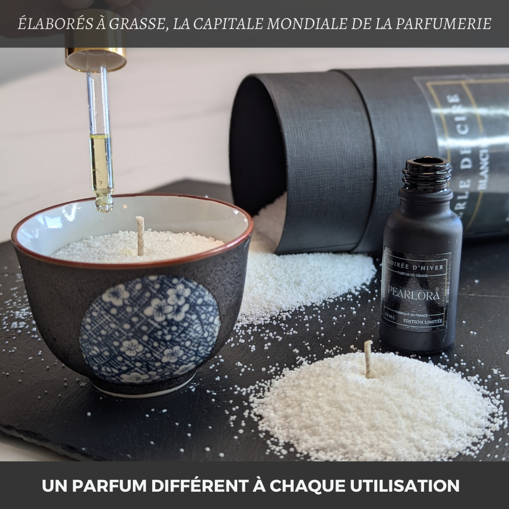 Coffret Cadeau Bougie à composer