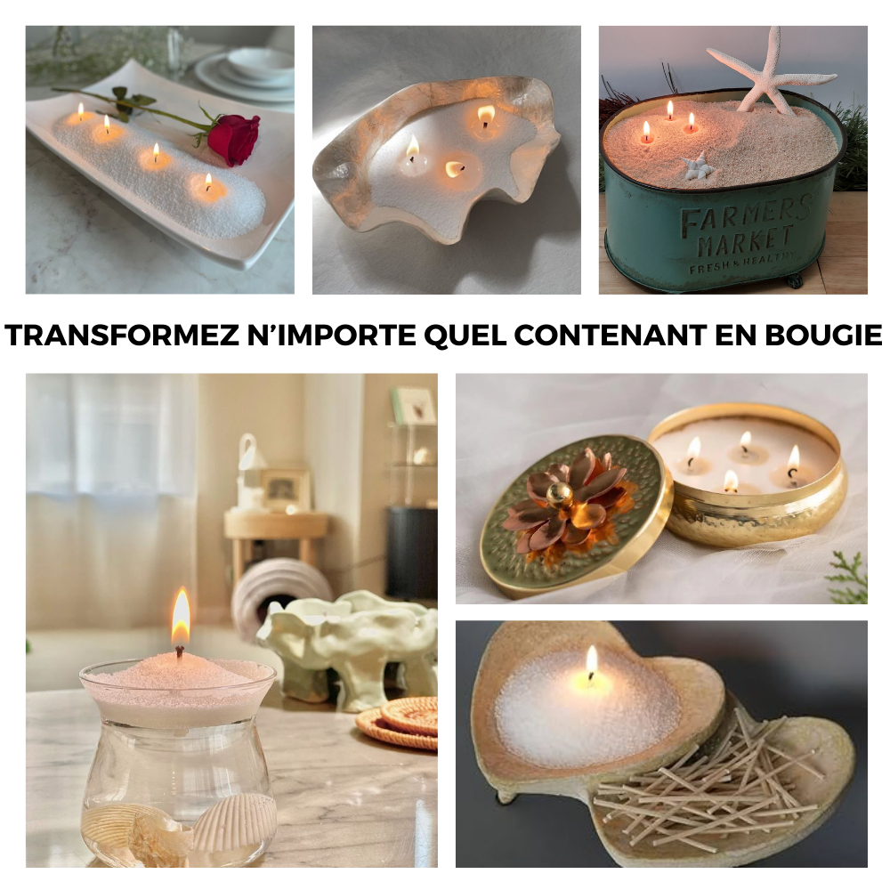 Coffret Cadeau Bougie à composer