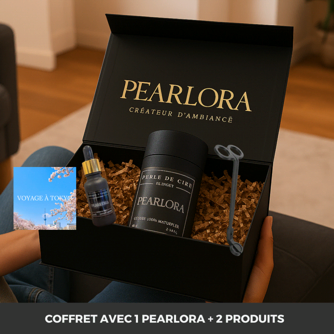 Coffret Cadeau Bougie à composer