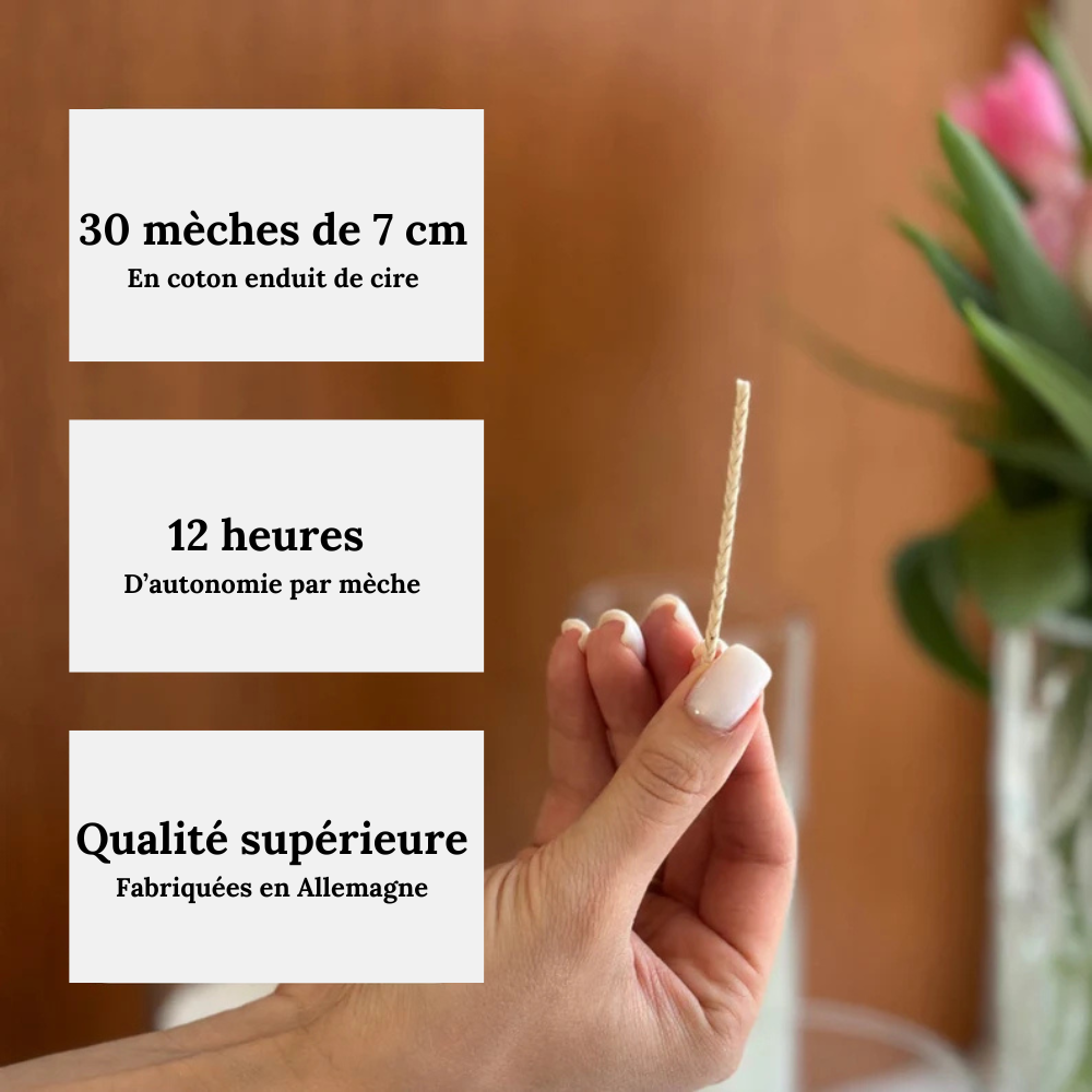 30 Mèches | recharges