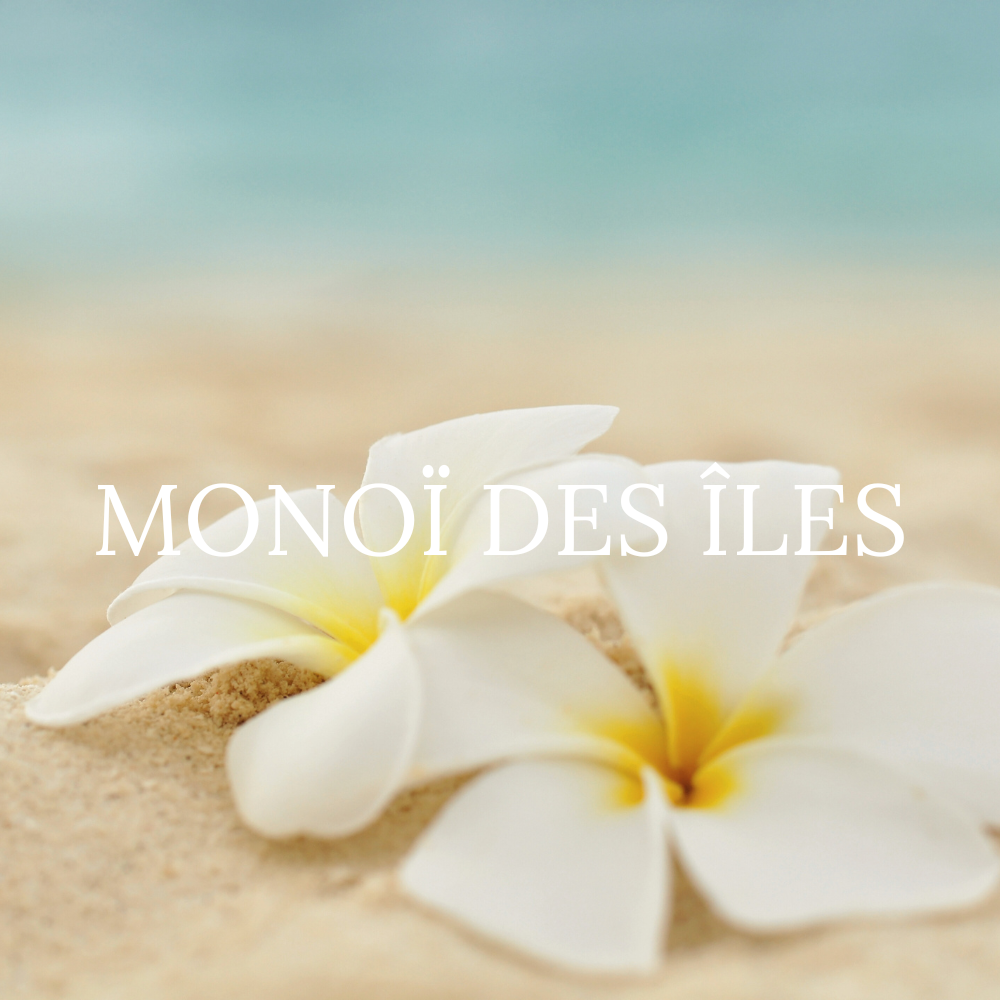 Monoï der Inseln
