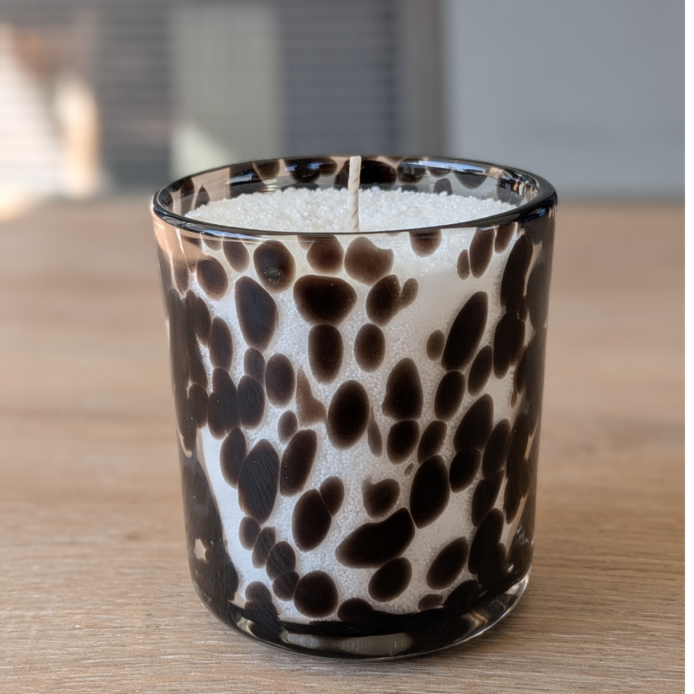 Guépard – L’élégance sauvage du verre