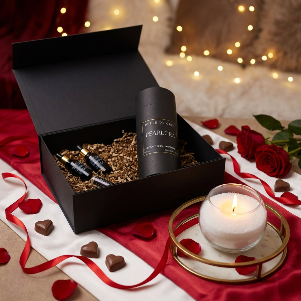 Coffret Cadeau Bougie à composer