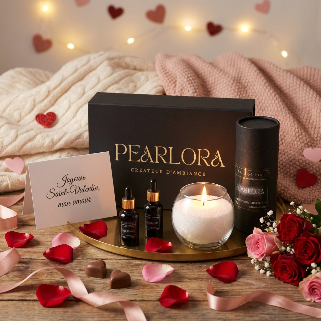 Coffret Cadeau Bougie à composer